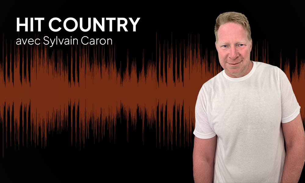 Entrevue de Sylvain Caron avec Emmanuelle Boucher sur Hit Country!