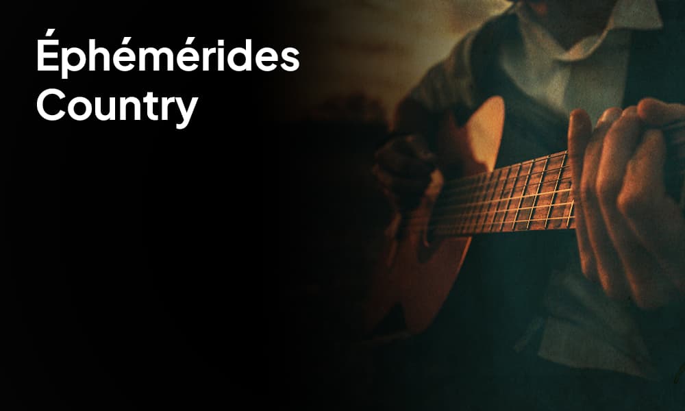 Éphémérides country du 15 septembre